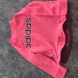 Girls Adidas Swater